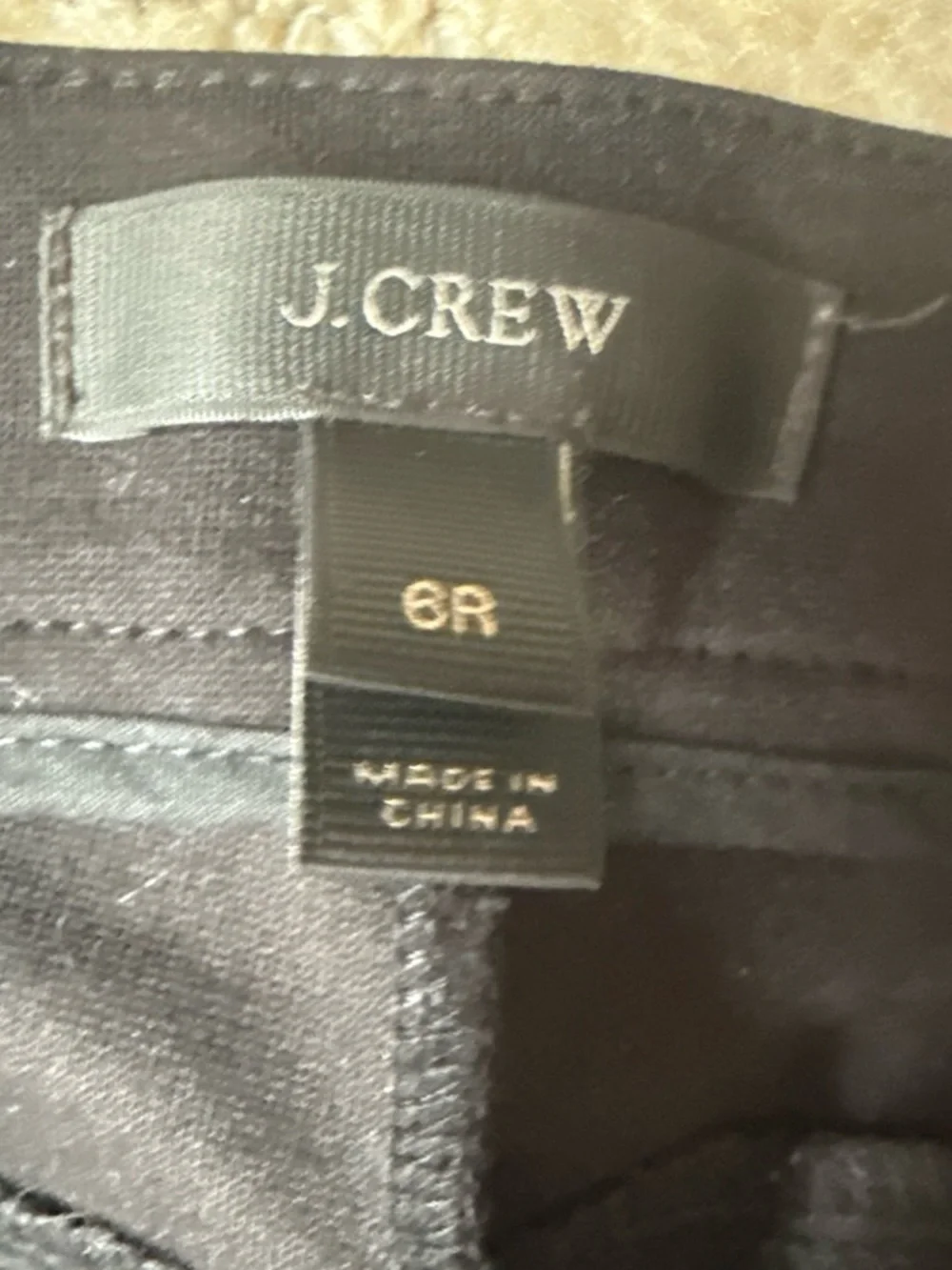 J.Crew Black Pants - Classic Tailored Fit